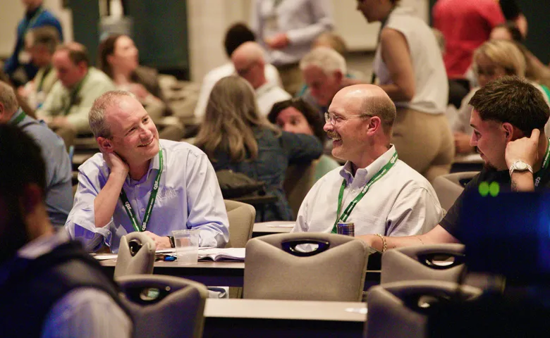 Symposium conversation